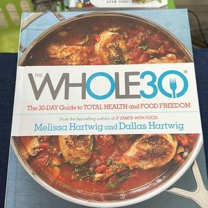 The Whole 30, excellent condition cookbook